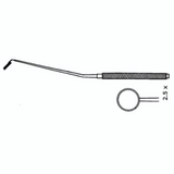 Extended reach micro ruler and mirror