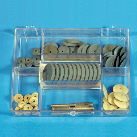 Pumice wheel assortment for Pro-Craft flex machine