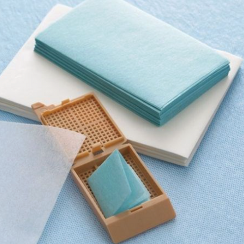 Bio-paper biopsy wraps (EMS)