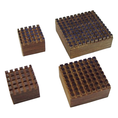 Resin embedding blocks