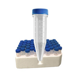 Five-O centrifuge tubes with foam rack, PP