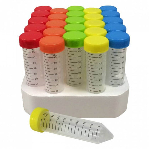 Spectra centrifuge tubes, PP