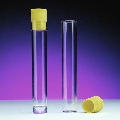 Transport sample tubes, PS