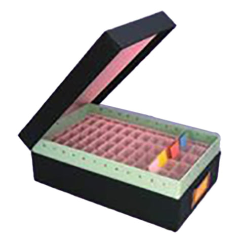 Micro slide file case
