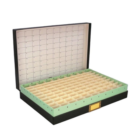 Embedding block specimen storage case