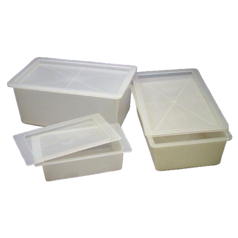 Instrument trays with cover, PP