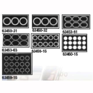 Macro-latex agglutination slides