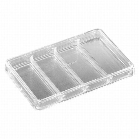 NUNC slide processing dish and lid, 4 well