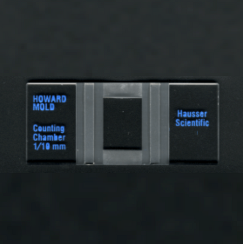 Howard mould counting chamber set
