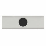 Cardboard cavity microscope slides with coverglass and holder