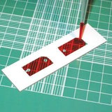 Cellometer disposable counting chamber, plastic base