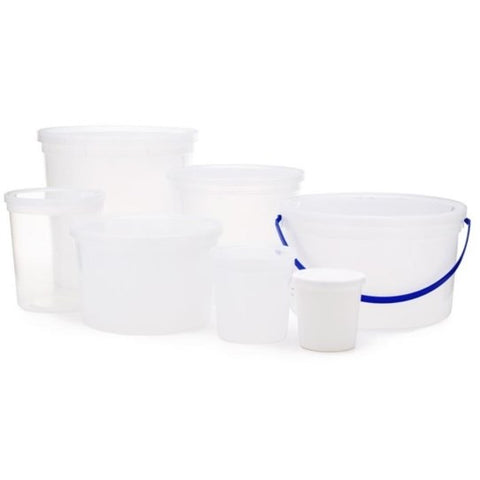 Snap-top specimen containers, PP