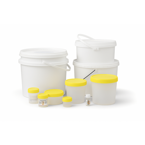 Histology containers, PP