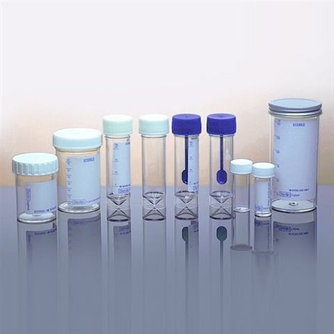 Sample containers, PS