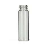 Glass vials in storage box