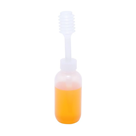 Bellows dropping bottle, LDPE