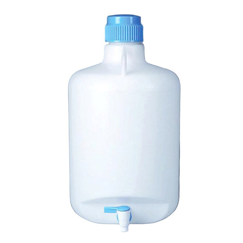 Autoclavable carboys with spigot, PP