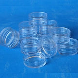 Vials and clips for cocoon boxes