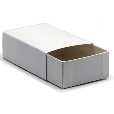 Pasteboard sliding boxes