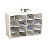 Safety glasses storage and holders