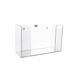 TrippNT paper towel holder, wall mounted