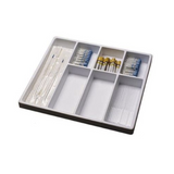 TrippNT lab cart organiser trays