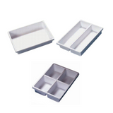 Small cavity trays