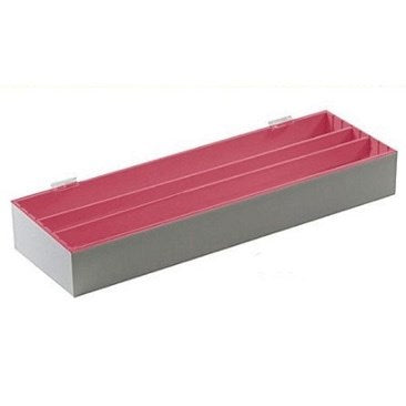 Adjustable pipette desktop storage, PVC