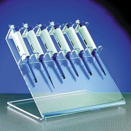 Pipettor holder stands