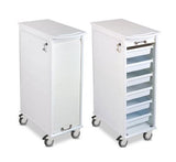 TrippNT locking roll-top cart