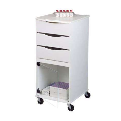 TrippNT MRI space-saving lab cart