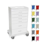 TrippNT 6-drawer locking procedure carts