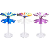 Universal carousel pipette stands, 8 place