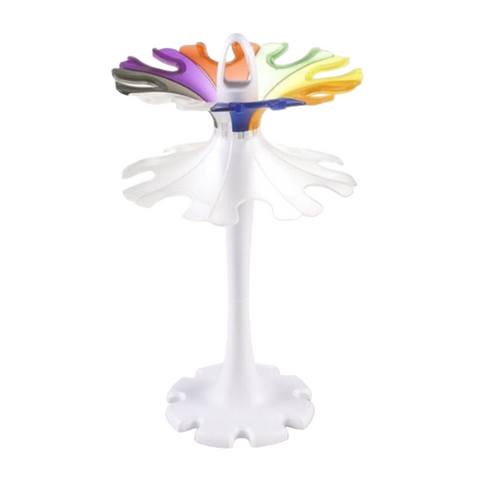 Universal carousel pipette stands, 8 place