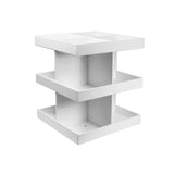 TrippNT rotating shelf desktop storage