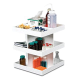 TrippNT rotating shelf desktop storage