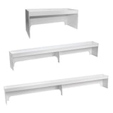 TrippNT fume hood storage shelves, PVC