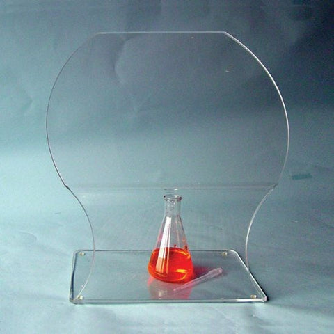 Chemical safety shield