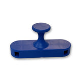 Spinbar magnetic bar restrainer