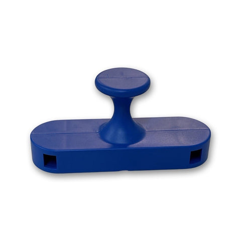 Spinbar magnetic bar restrainer