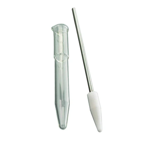 Tapered tissue grinders, stainless steel rod