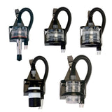 Universal air sampling cassette and cyclone holder