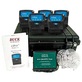 Buck LIBRA air sampling pump and accessories