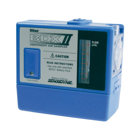 Sensidyne Gilian BDX II air sampling pump