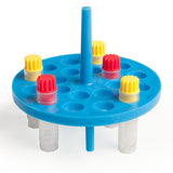 Proculture cryotube floating bubble rack, PP