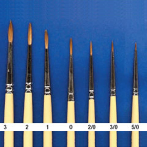 Red sable brushes (EMS)