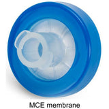 Diamond PureFlow syringe filters, sterile, MCE
