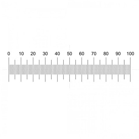 NE31 eyepiece reticles, horizontal (EMS)