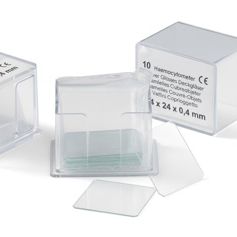 McMaster counting chamber coverglass