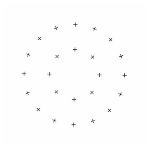 G54 eyepiece reticles, metallurgical (EMS)
